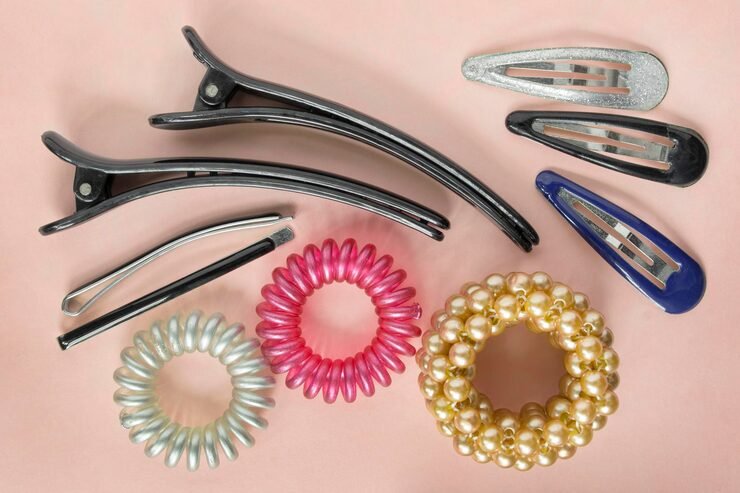 barrrettes-hairties-beige_624181-1552